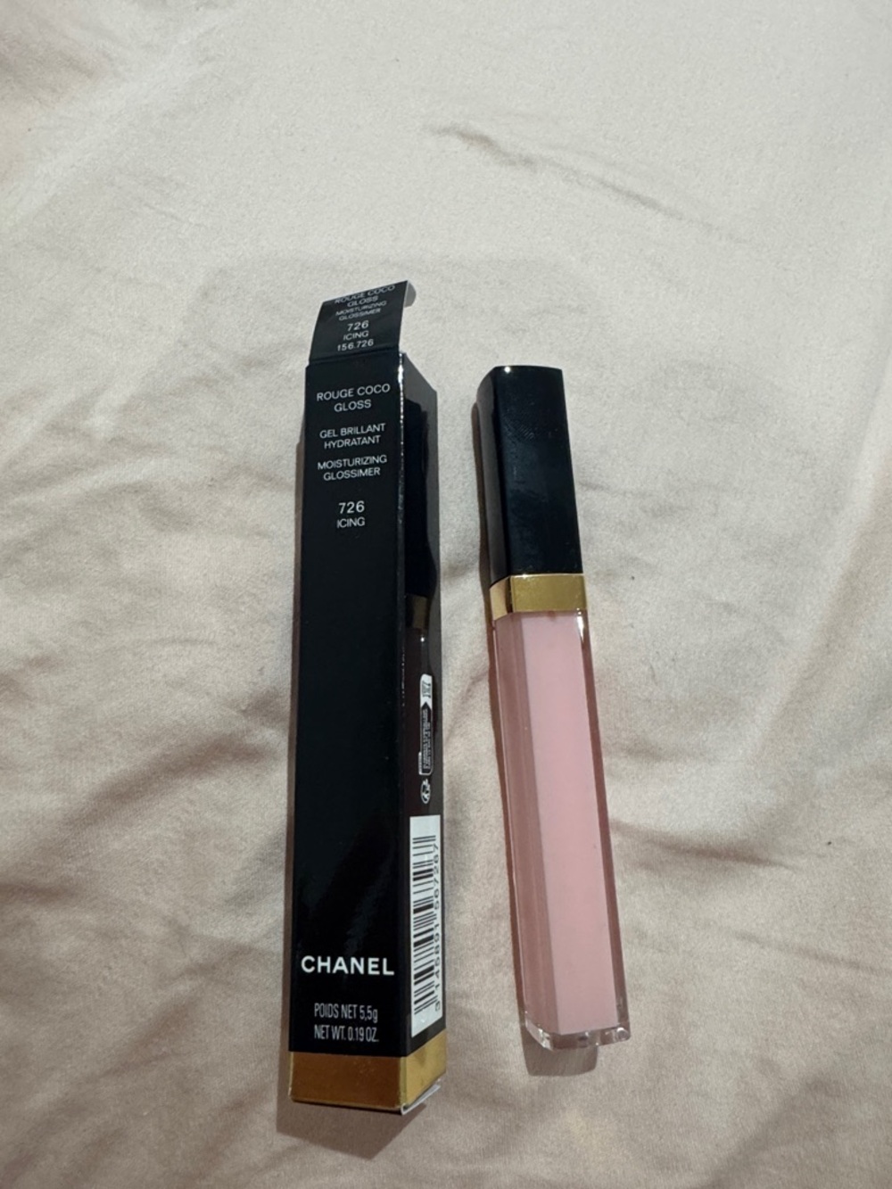 CHANEL Rouge Coco Gloss - Icing Pink